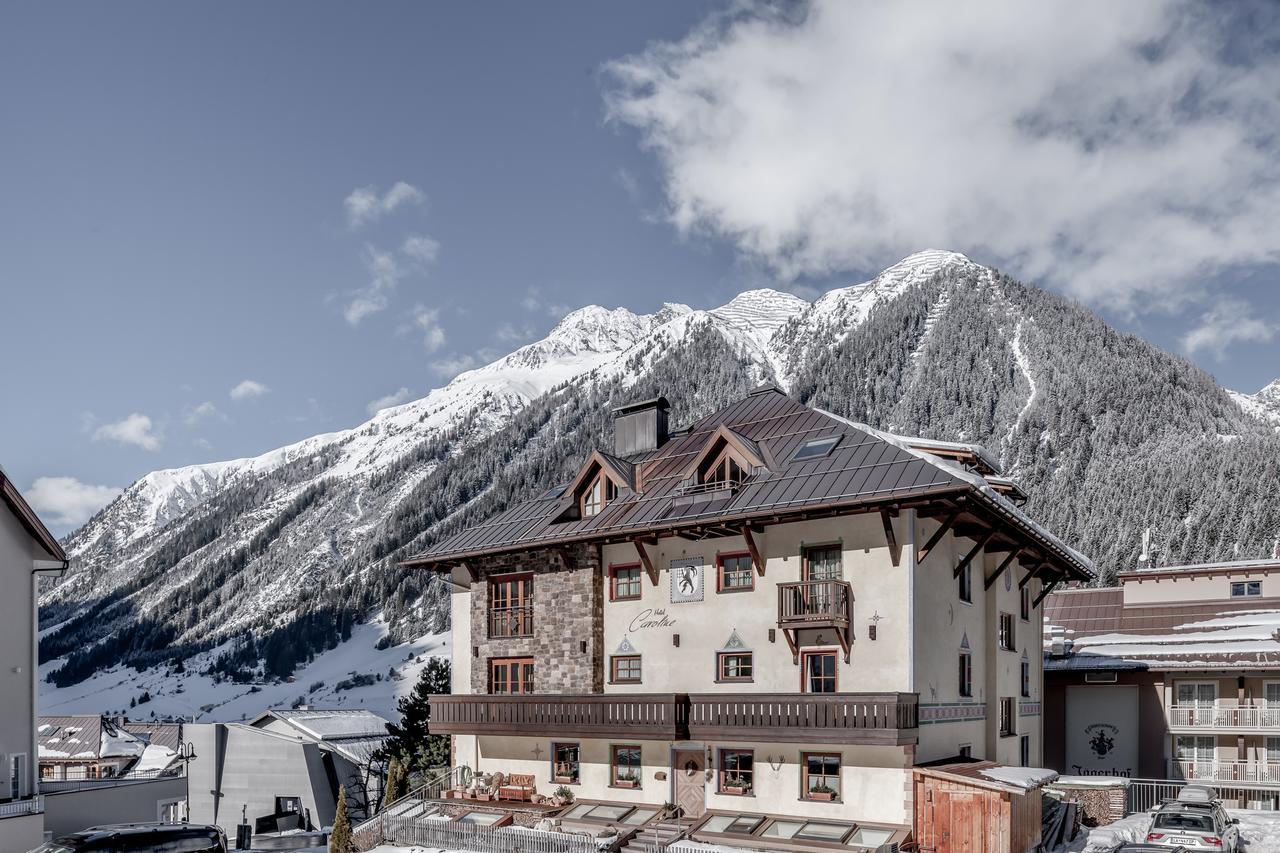 Hotel Garni Caroline Ischgl Bagian luar foto